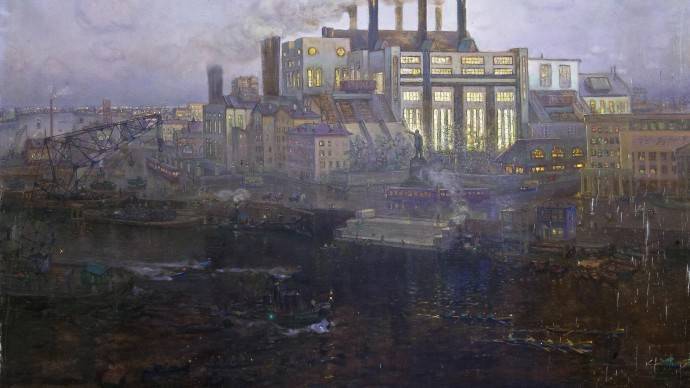 В Музее Москвы открылась выставка «Электрификация. 100 лет плану ГОЭЛРО»