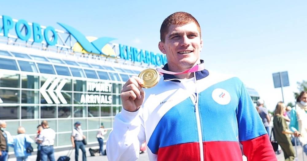 Путин наградил калининградских спортсменов, участвовавших в Олимпиаде