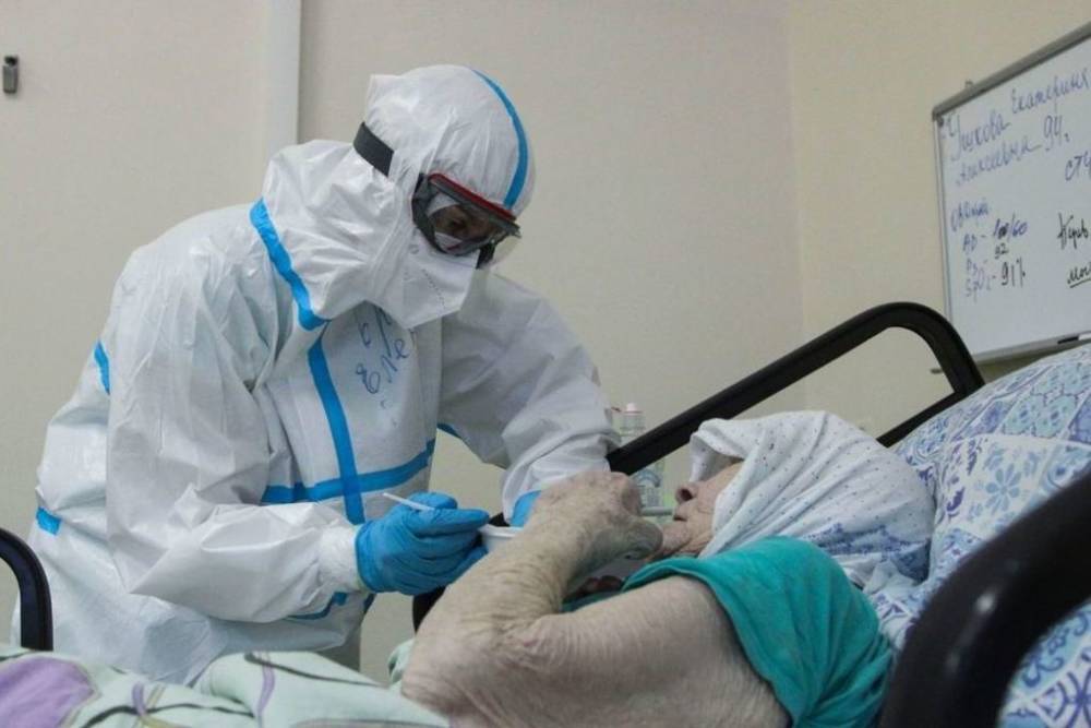Минздрав открыл госпиталь для больных коронавирусом в Северной Осетии
