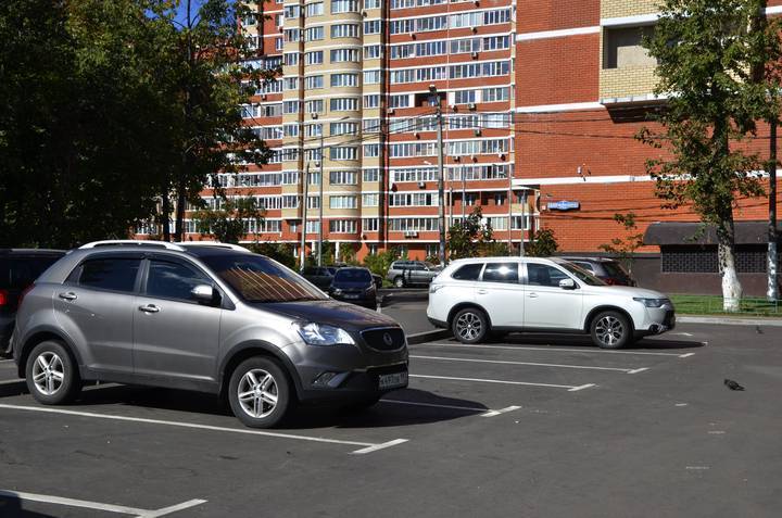 Новые парковочные места появятся на юго-востоке Москвы