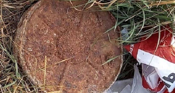 На одной из улиц Еревана обнаружили противотанковую мину