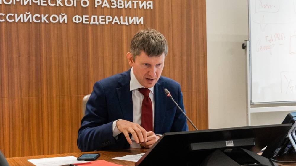 Глава минэкономразвития России и губернатор Игорь Бабушкин обсудили план развития Астраханской области