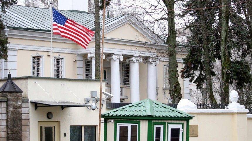 Посольство США: Ответственность за ухудшение двусторонних отношений лежит на белорусском режиме