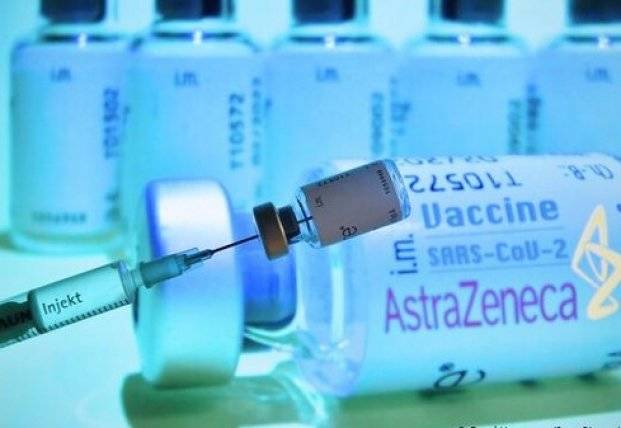 Украина получит от Греции 100 тысяч доз вакцины AstraZeneca