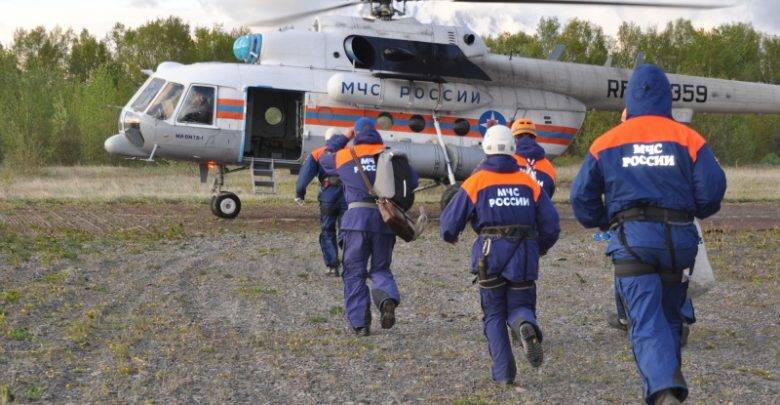 СМИ сообщили о восьми погибших при крушении вертолёта на Камчатке