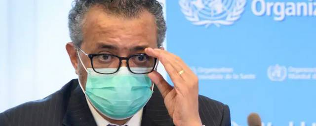 Глава ВОЗ: в начале 2022 года число случаев заражения коронавирусом превысит 300 млн