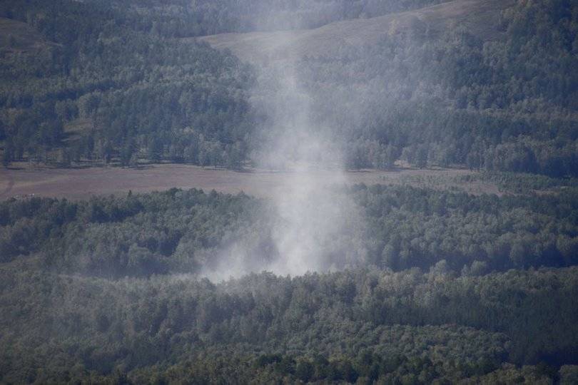 В Башкирии потушили лесной пожар, полыхавший неделю