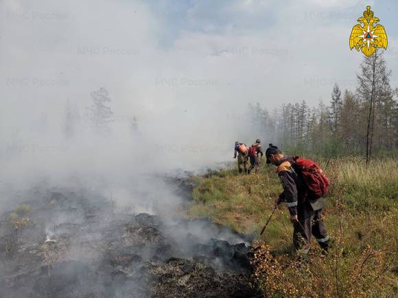 В Якутии зарегистрировано 168 природных пожаров