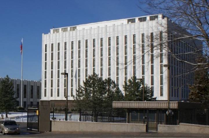 Посольство РФ призвало Госдеп обратить внимание на права человека в США