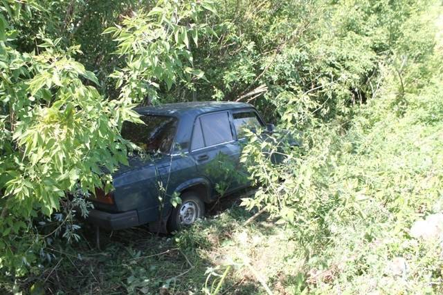 В Башкирии пьяный мужчина угнал у своего друга машину