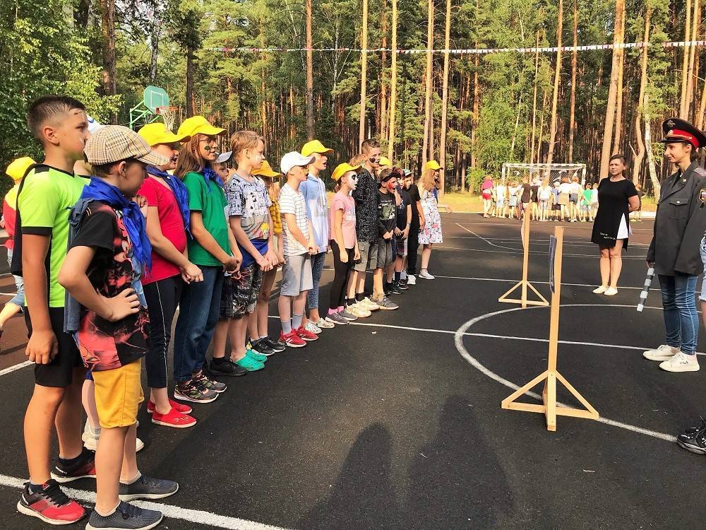 Квесты дорожной безопасности проводятся в детских лагерях Липецкой области