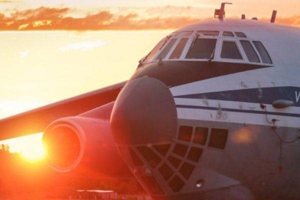 Российские Ил-76 прибыли в Грецию для помощи в тушении лесных пожаров