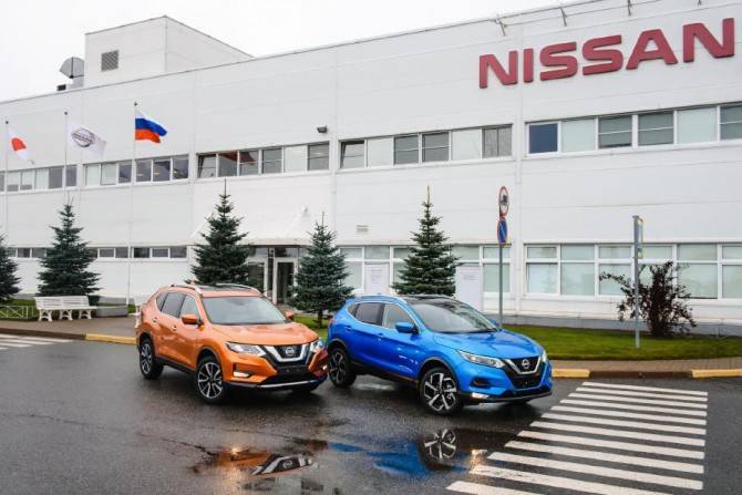 Петербургский завод Nissan возобновил работу после летних каникул