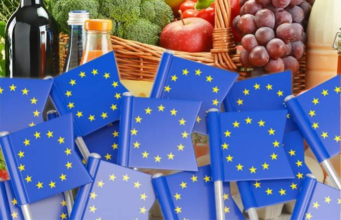 Украина выбрала евроквоты на 7 групп продуктов