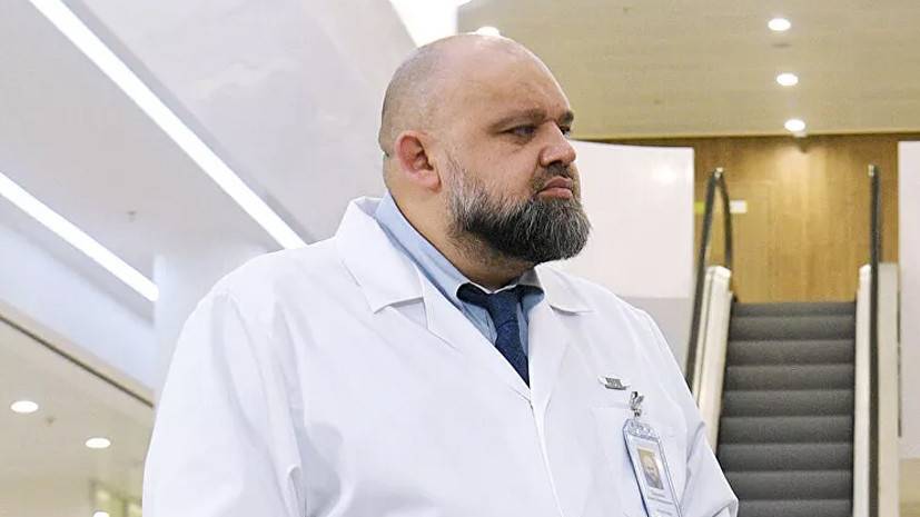 Проценко заявил о снижении числа заболеваний коронавирусом в России