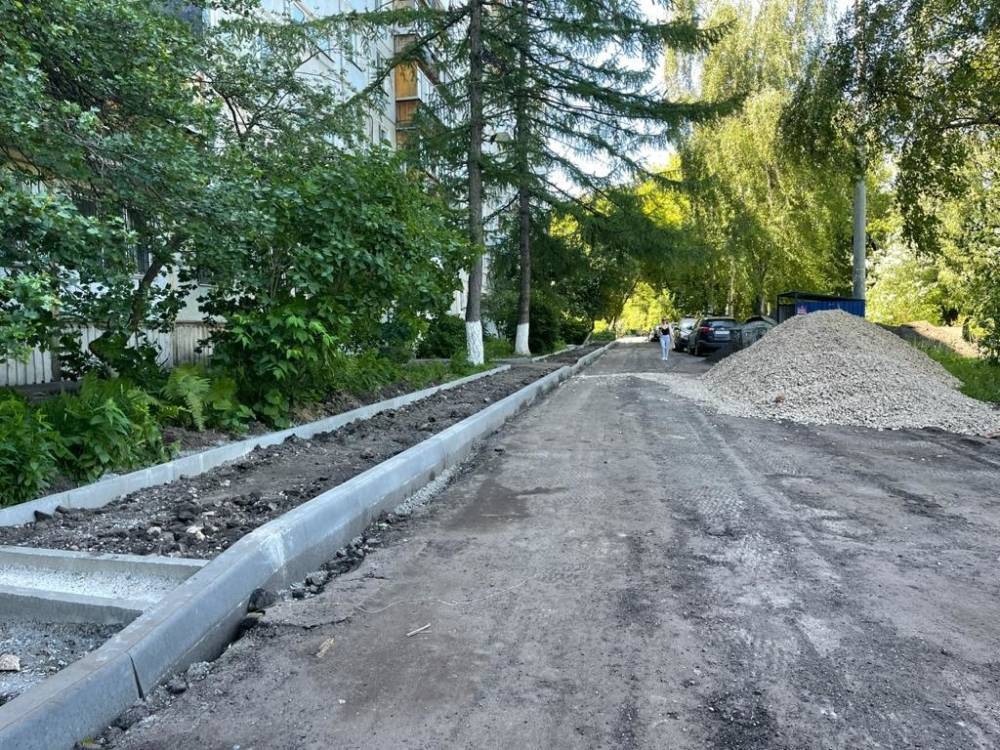 Ремонт улицы Ковалихинской в Нижнем Новгороде завершится в конце августа
