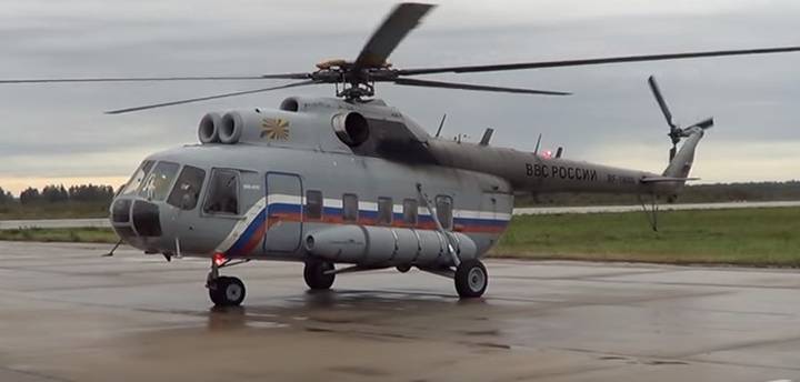 МАК создал комиссию по расследованию крушения вертолета Ми-8 на Камчатке