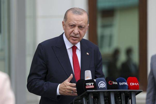 Эрдоган заявил о готовности встретиться с лидером «Талибана»
