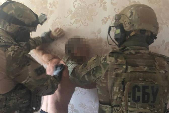 СБУ задержала российского шпиона, который собирал информацию в зоне ООС