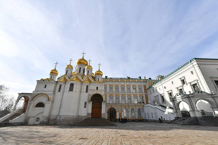 Выставка «Франция и Россия. Десять веков вместе» откроется в Кремле