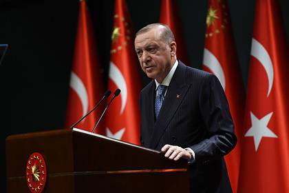 Эрдоган заявил о возможности переговоров с лидером «Талибана»
