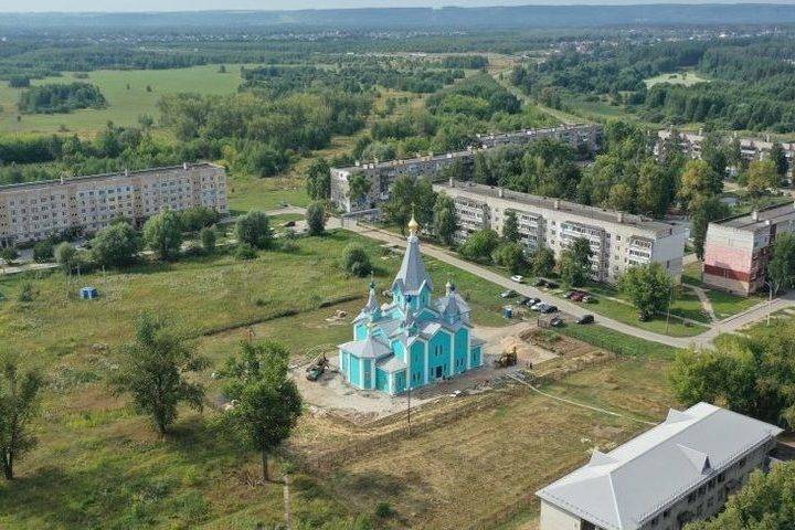 В Нижнем Новгороде освятят храм в честь иконы Неопалимая Купина