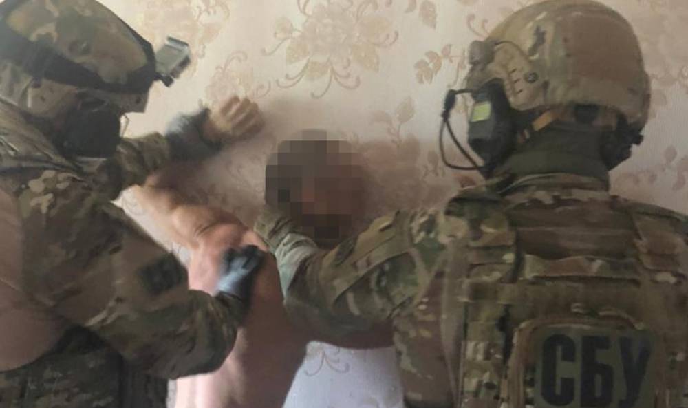 На Луганщине СБУ задержала агента российской военной разведки