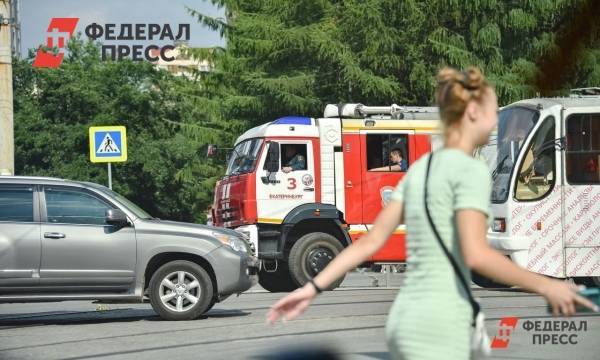 В Екатеринбурге сгорела нарколаборатория