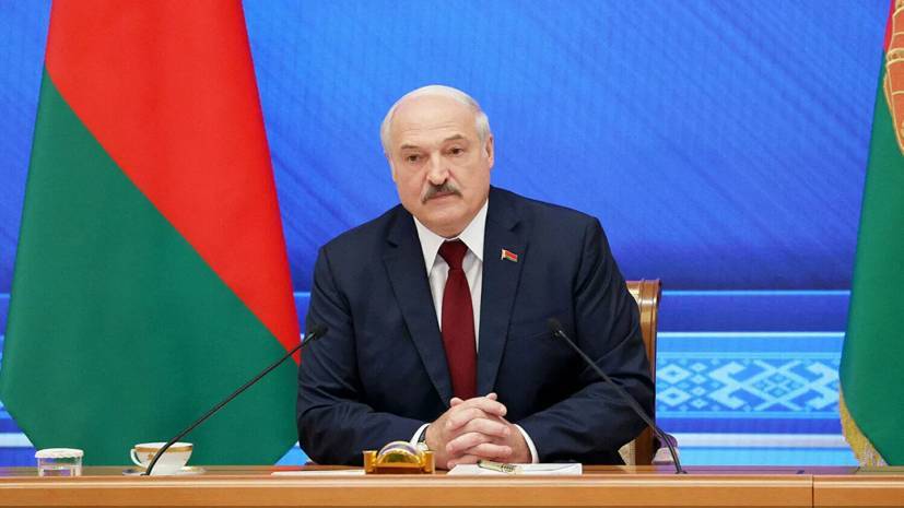 Лукашенко рассказал о борьбе с пандемией коронавируса в Белоруссии