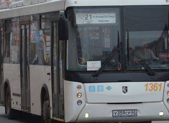 В центре Рязани временно изменится схема движения общественного транспорта