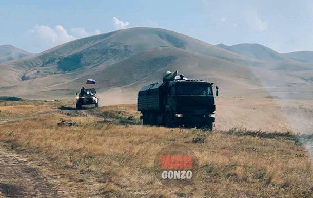 Границу Армении и Азербайджана начали патрулировать пограничники РФ