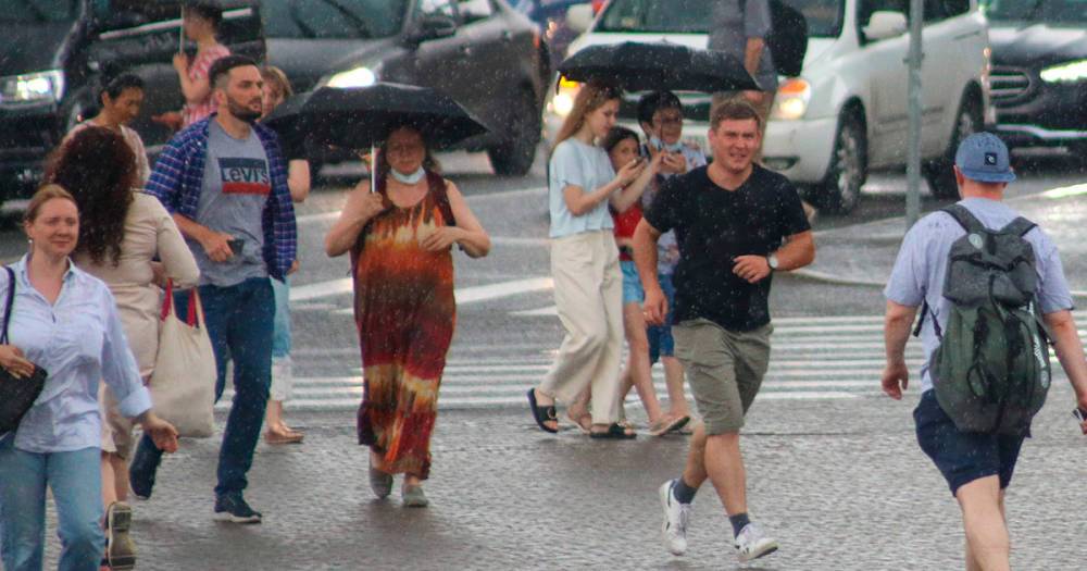 Москвичам пообещали самый влажный август за пять лет