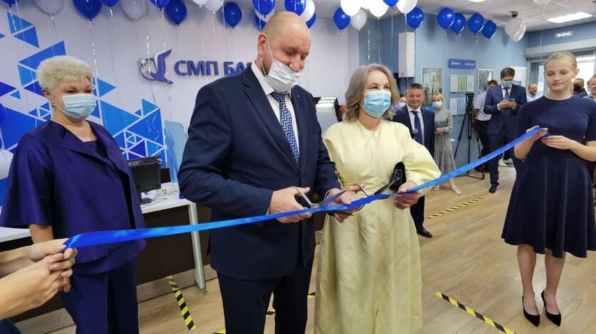 СМП Банк открыл первый в Тюмени кредитно-кассовый офис на улице Свердлова