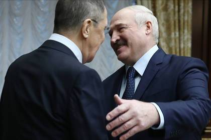 Лавров ответил на слова Лукашенко о признании Крыма