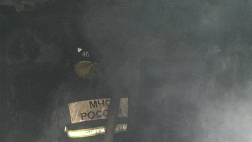 Пожар вспыхнул в институте геологии РАН в Петербурге