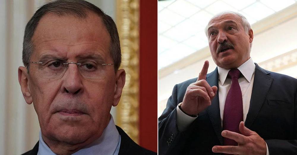 Лавров отреагировал на заявление Лукашенко о признании Крыма