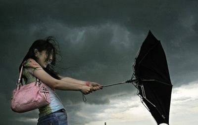 В Украине объявлено штормовое предупреждение в шести регионах | Реал