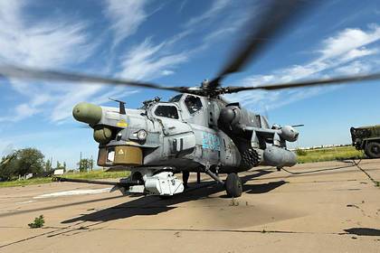 Власти Афганистана захотели купить боевые вертолеты России