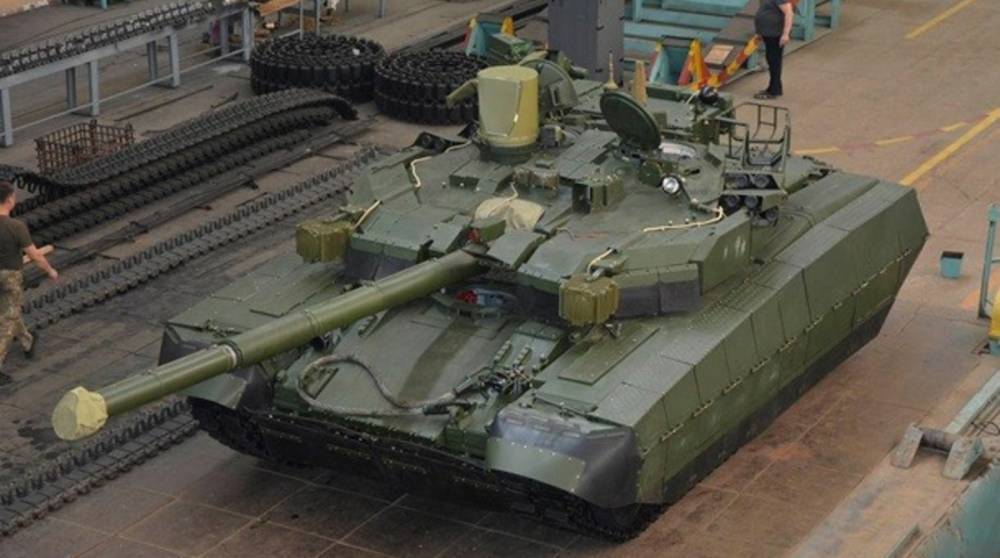 В Харькове завершили изготовление танка «Оплот»