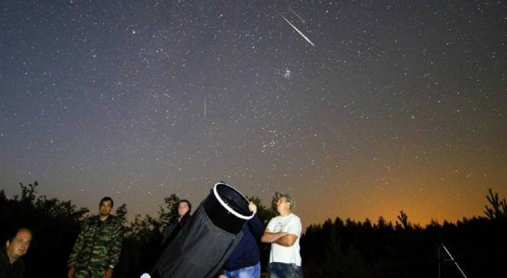 Жители Чувашии смогут наблюдать пик звездопада этой ночью