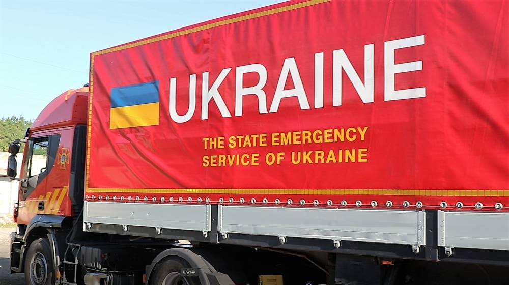 Украина направила Литве гуманитарную помощь в виде колючей проволоки