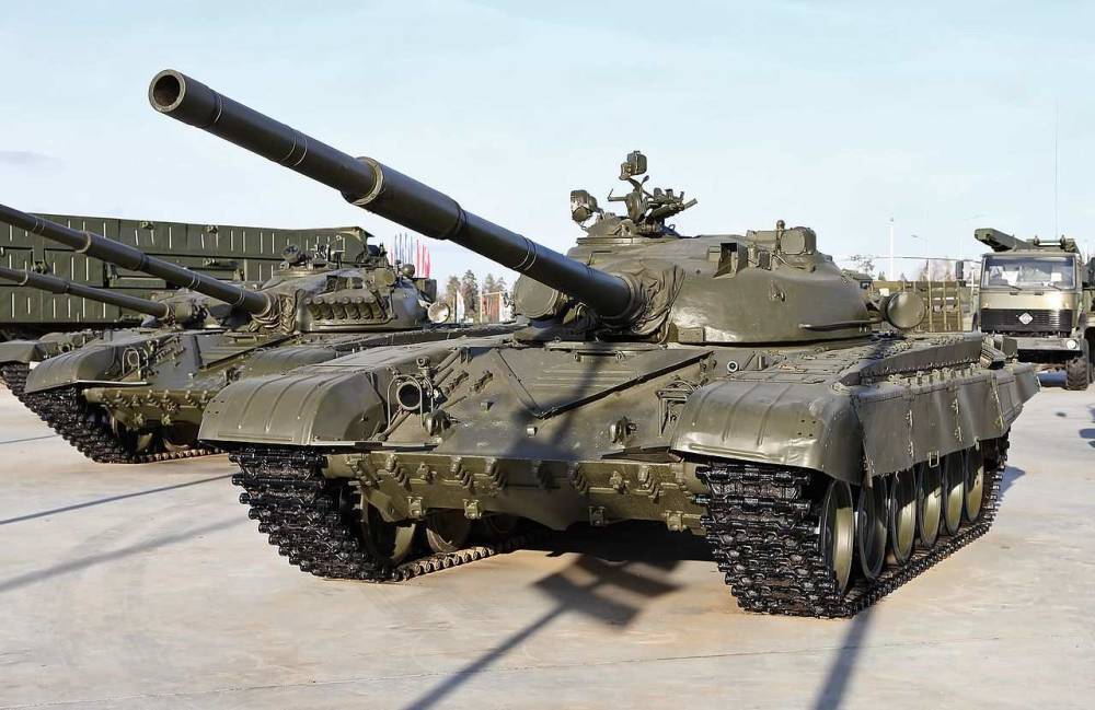 В Эфиопии повстанцы захватили танки Т-72 из Украины, Т-62 и улучшенный Т-55