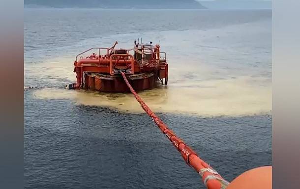 Разлив нефти в России. Что угрожает Черному морю