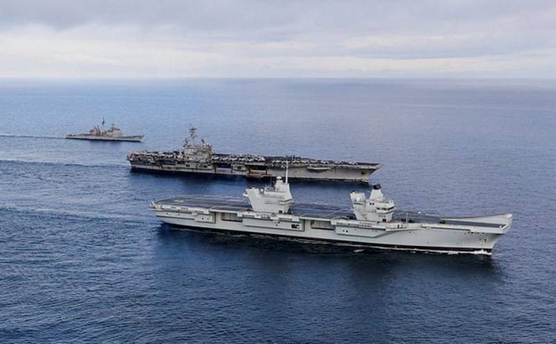 СМИ США: Россия фальсифицирует позиции военных кораблей НАТО в море