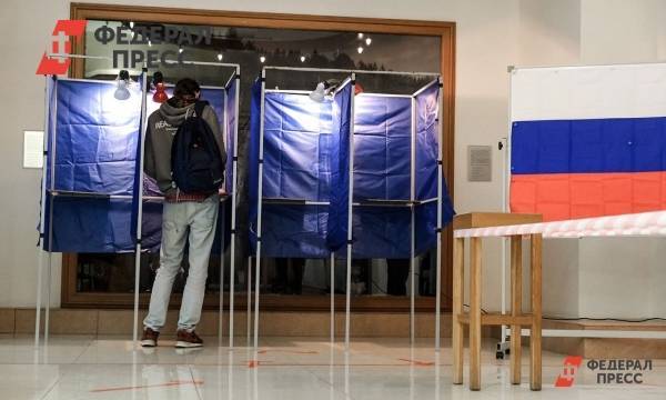 Горизбирком снял с выборов в парламент Петербурга партию «Родина»