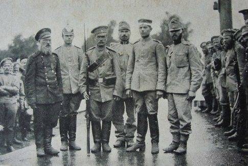 Какие пленные солдаты Первой мировой войны воевали в Красной Армии