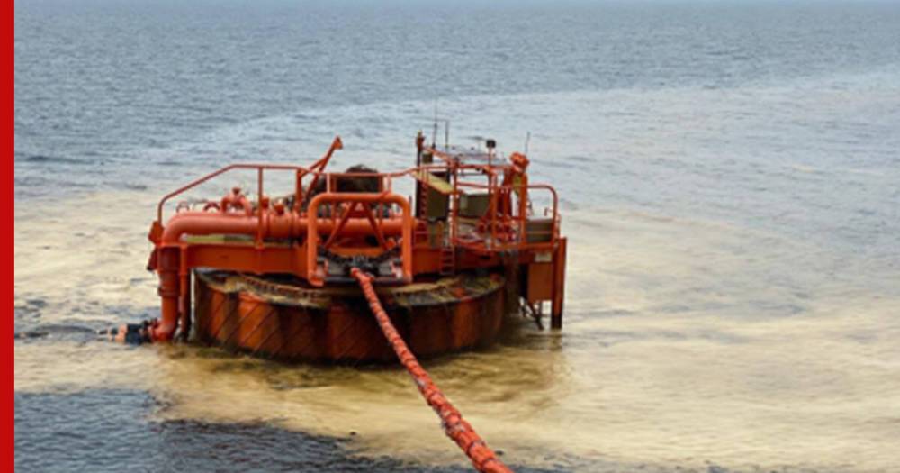 Обыски по делу о разливе нефти проходят в Каспийском трубопроводном консорциуме