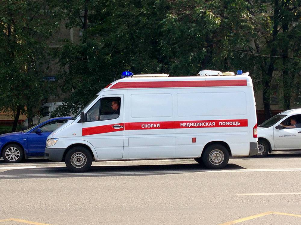 Пострадавшая в ДТП на юго-западе Москвы женщина скончалась в больнице