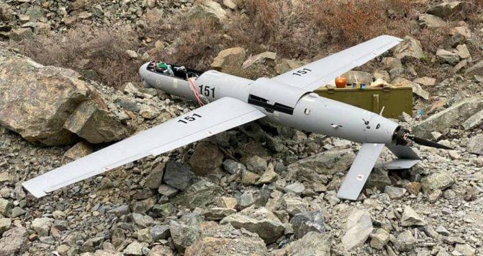 МО России подтвердило применение Азербайджаном ударных дронов в Карабахе