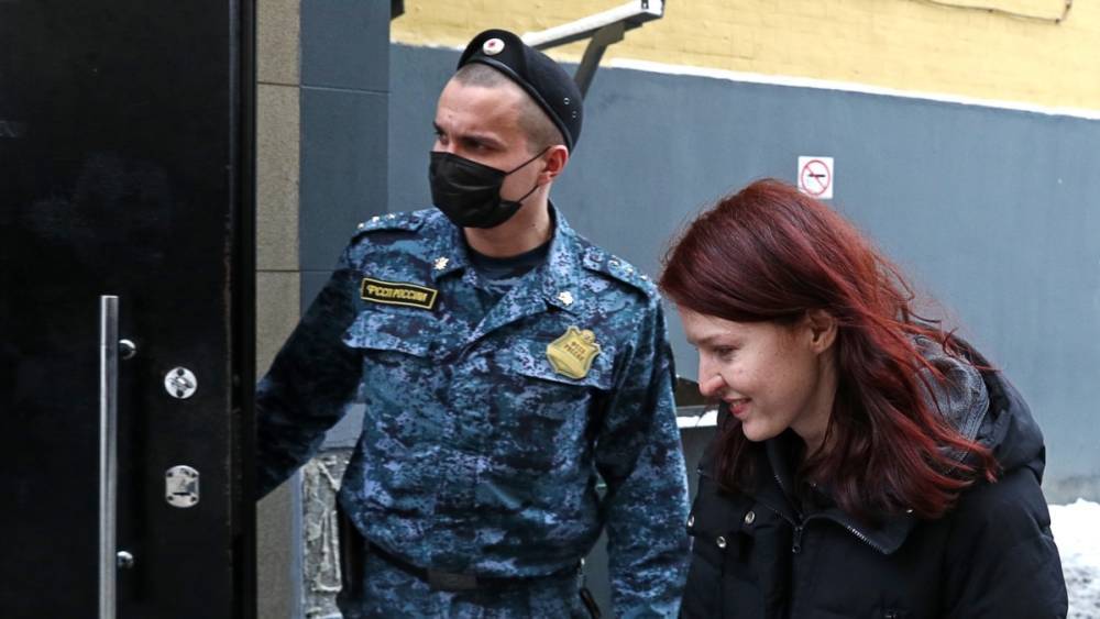 Прокуратура запросила для Киры Ярмыш два года ограничения свободы